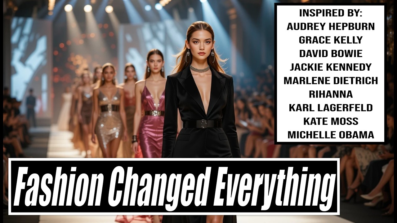Fashion Legends That Revolutionized Pop Culture!