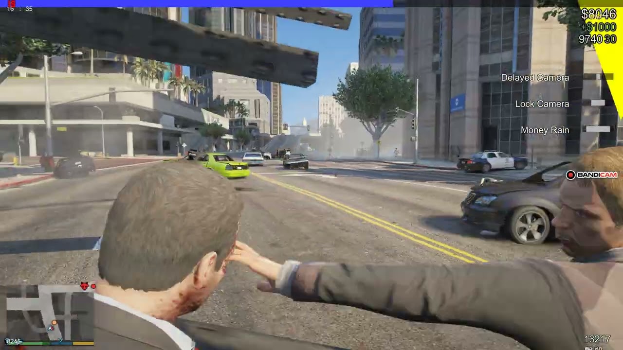 GTA5 30秒奇怪大冒險的24小時挑戰 (GTA5 MOD) #2
