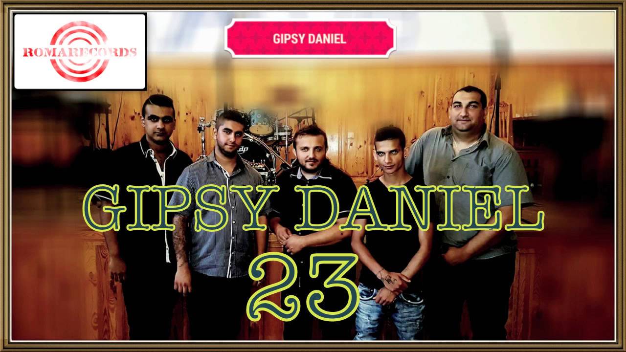 GIPSY DANIEL 23   ROVEL MANGE