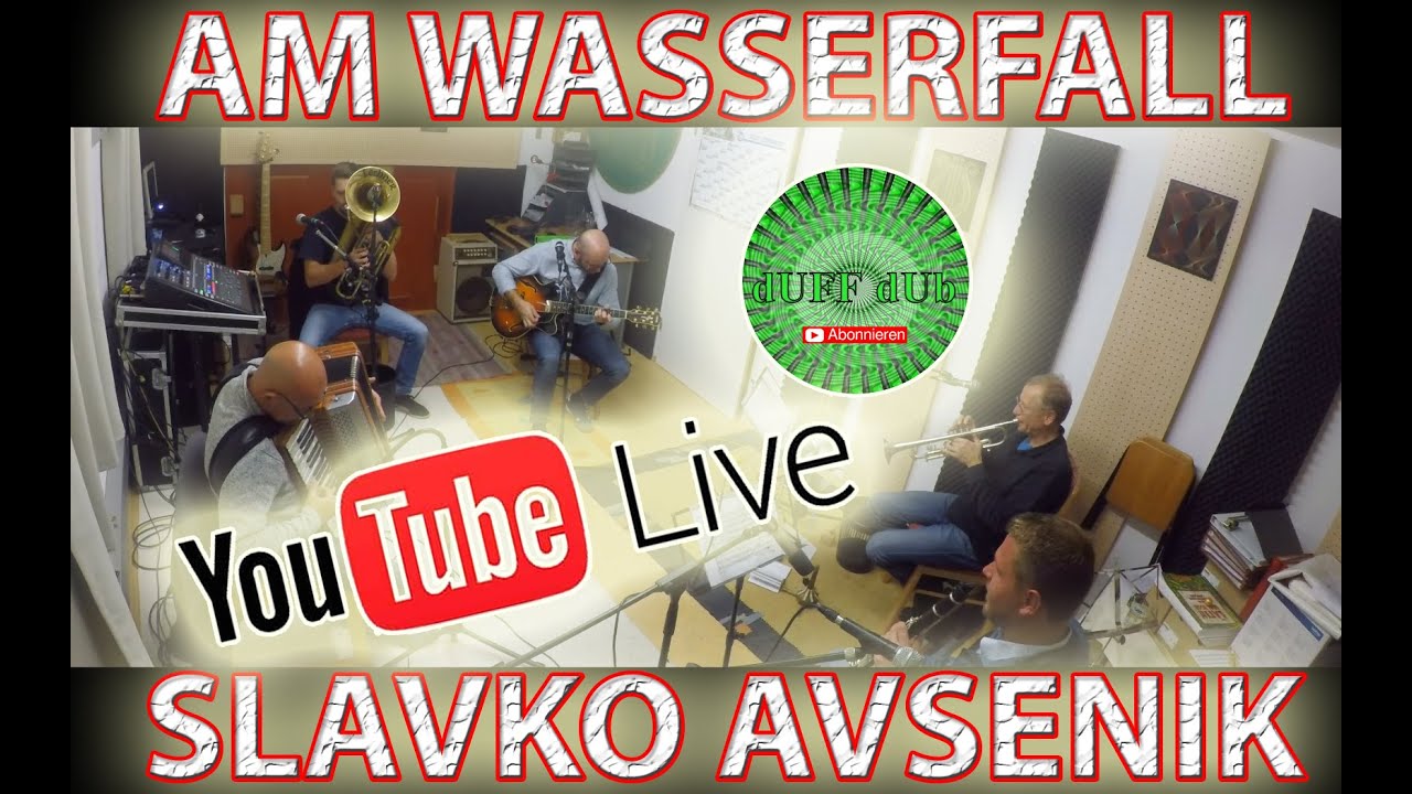 Am Wasserfall von Slavko Avsenik / KRAINER 6