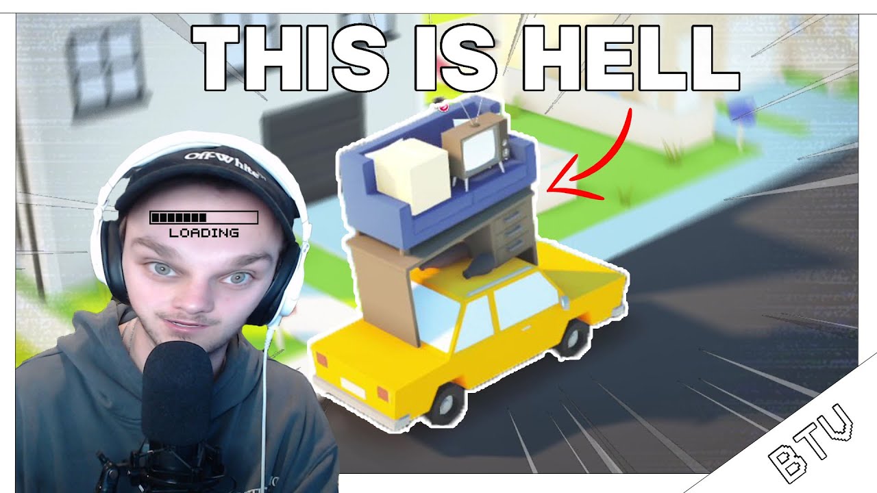 Blarg Plays The MOST FRUSTRATING Game On Steam