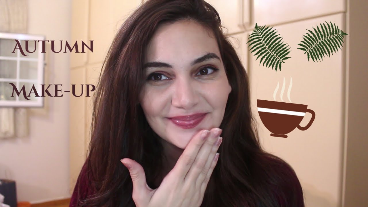 Simple autumn Makeup look// Mirna's Makeup