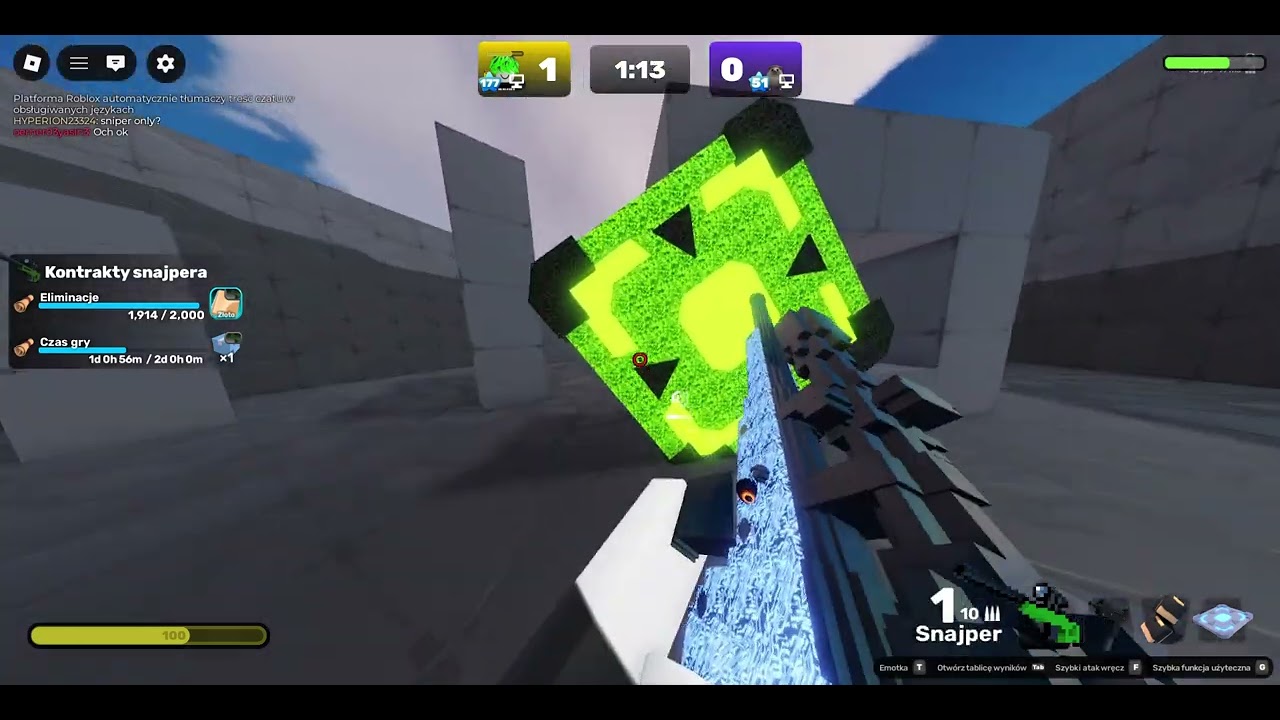 Play with pixel sniper and win