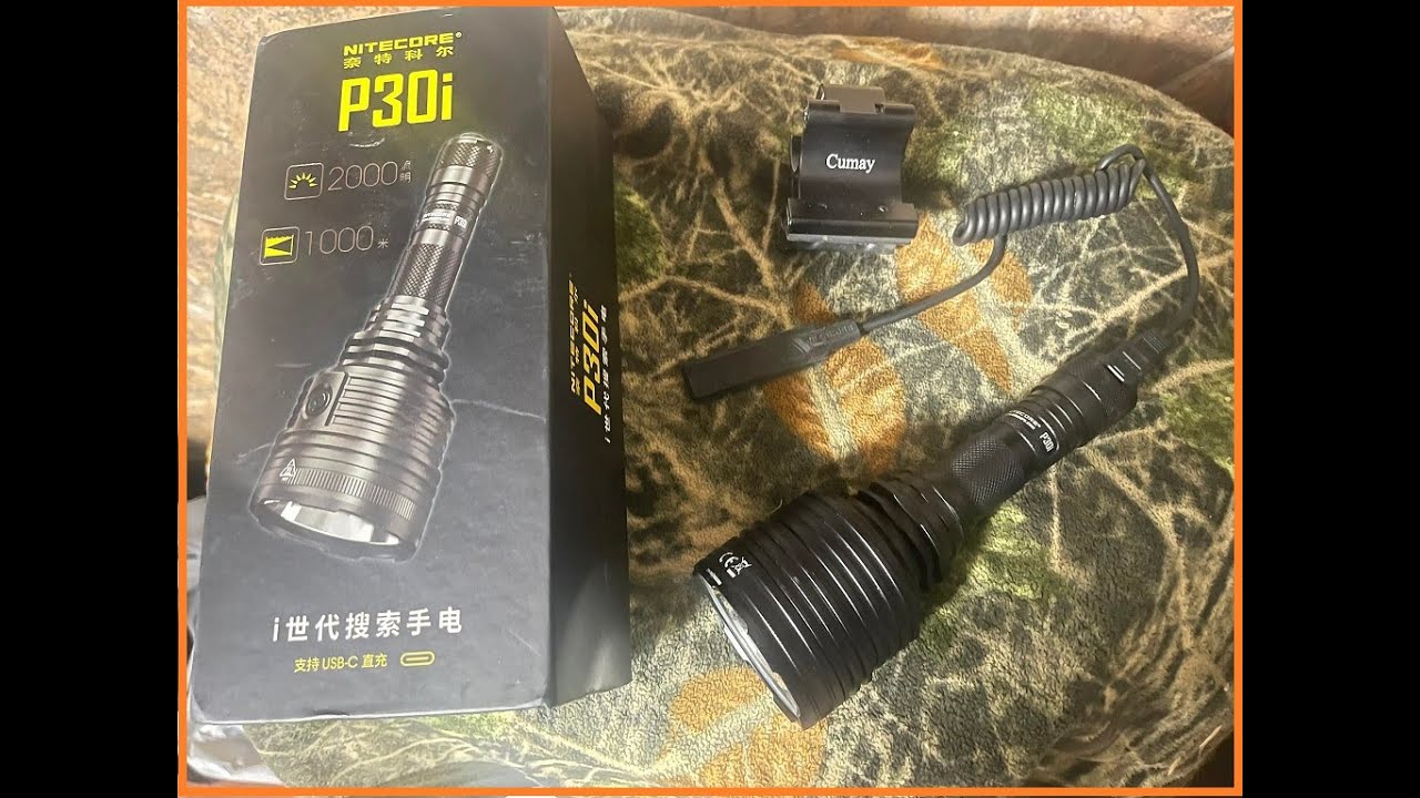 Nitecore P30i Unboxing + Prueba