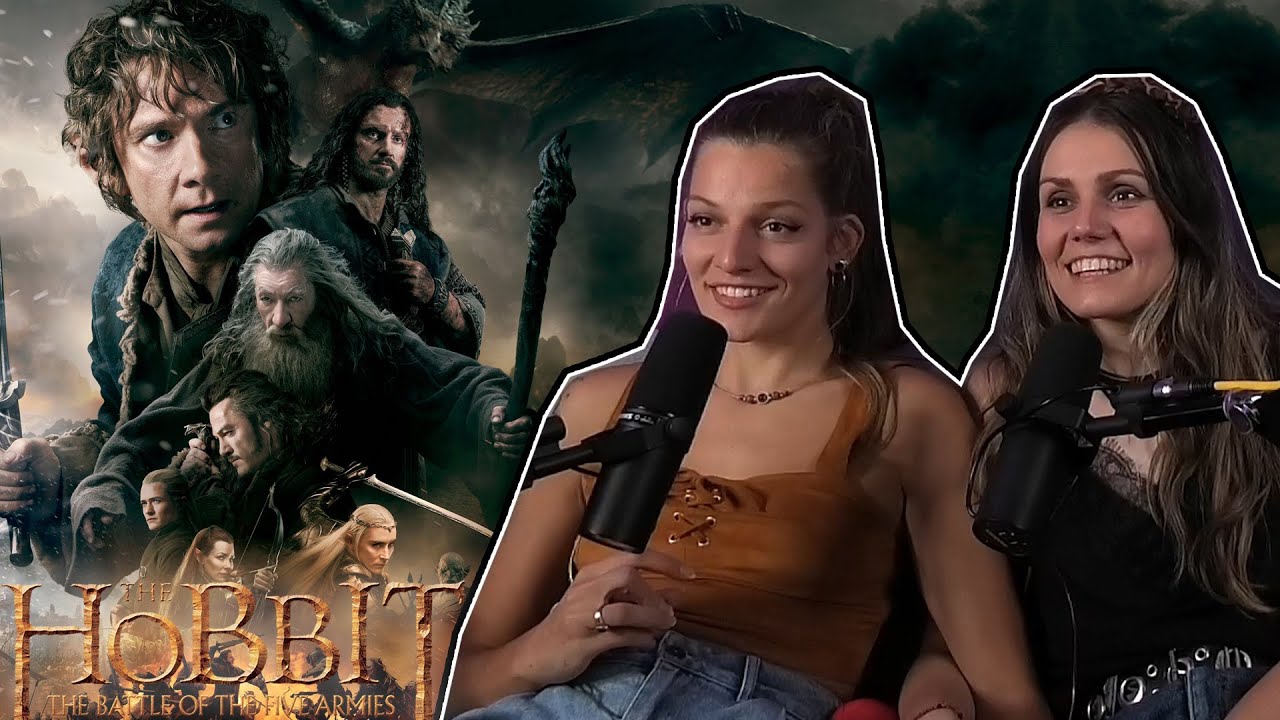 The Hobbit: The Battle of the Five Armies (2014) REACTION PART 1