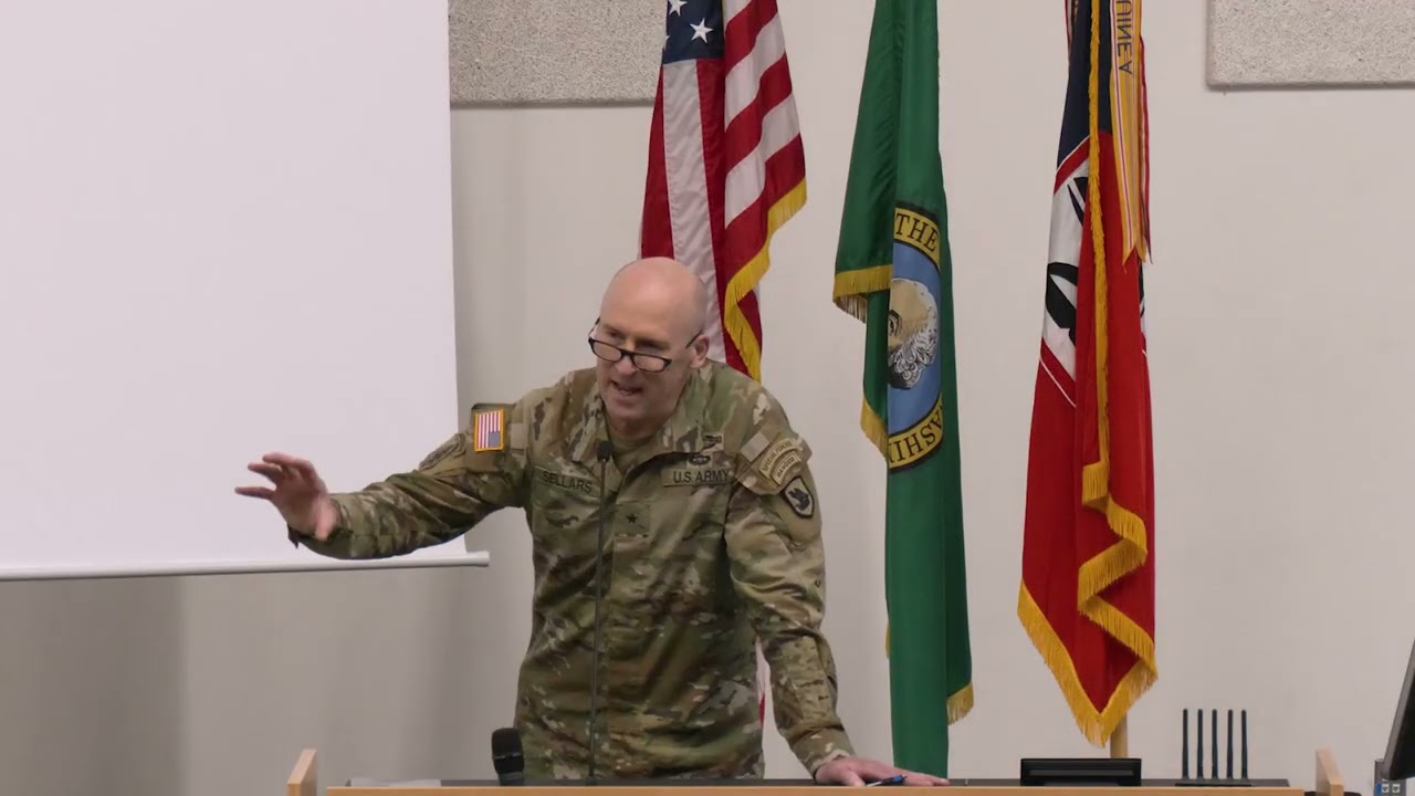 BG Paul Sellars introduction to the Maneuver Warfare Symposium on How to Fight Outnumbered and Win.