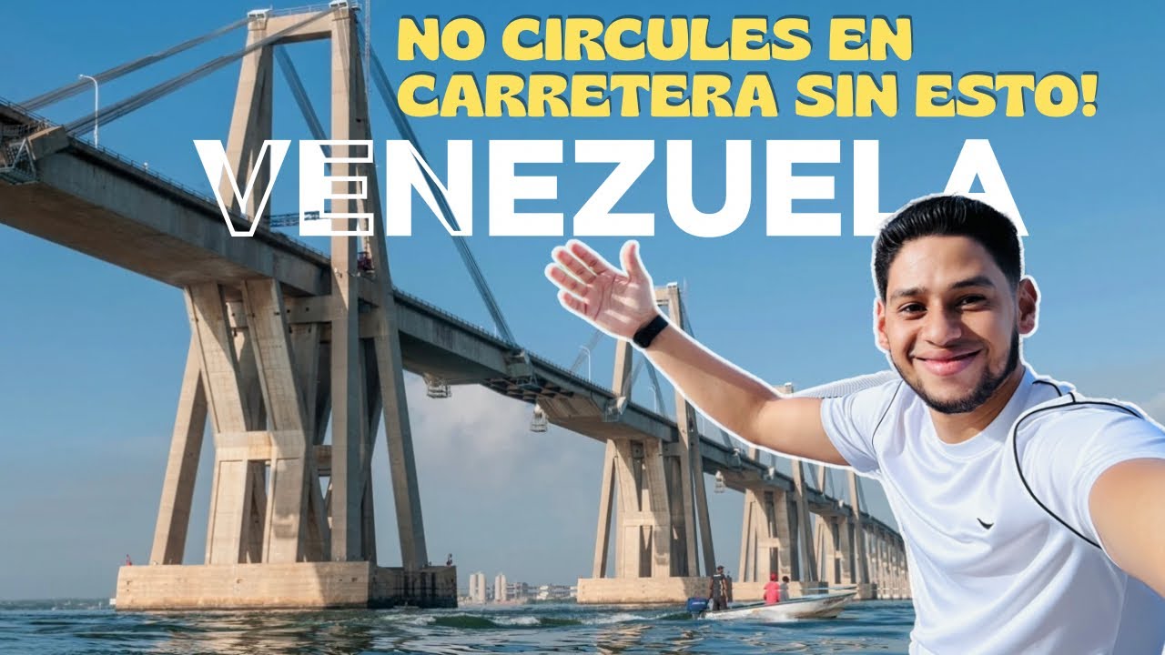 ‼️DEBES SABER‼️5 REQUISITOS para CIRCULAR por Carretera en Venezuela🇻🇪  ¡OBLIGATORIO!