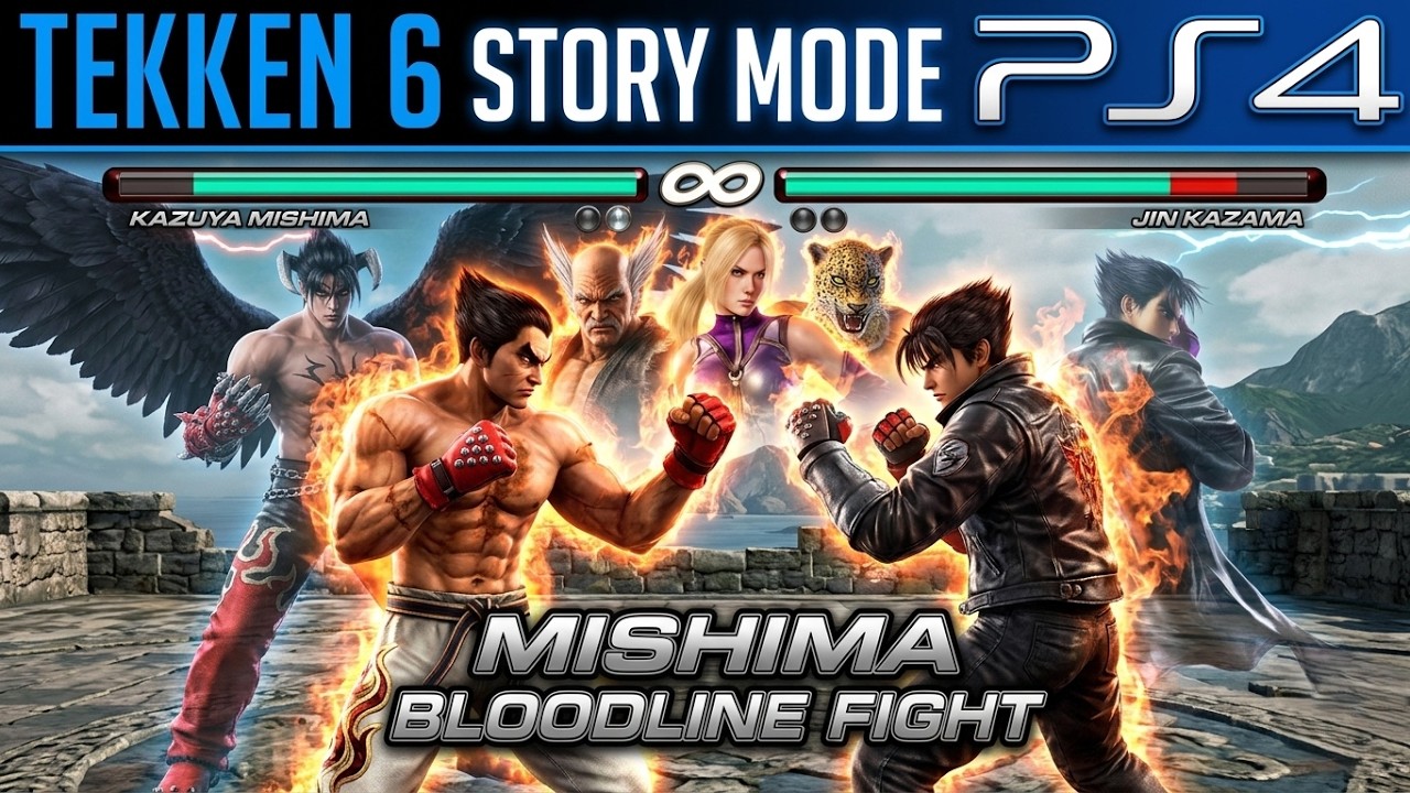 TEKKEN 6 - Tekken 6 Intro #tekken6 #tekken7 #tekken