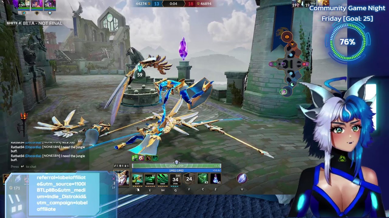 FINALLY not sick anymore! #smite #smite2
