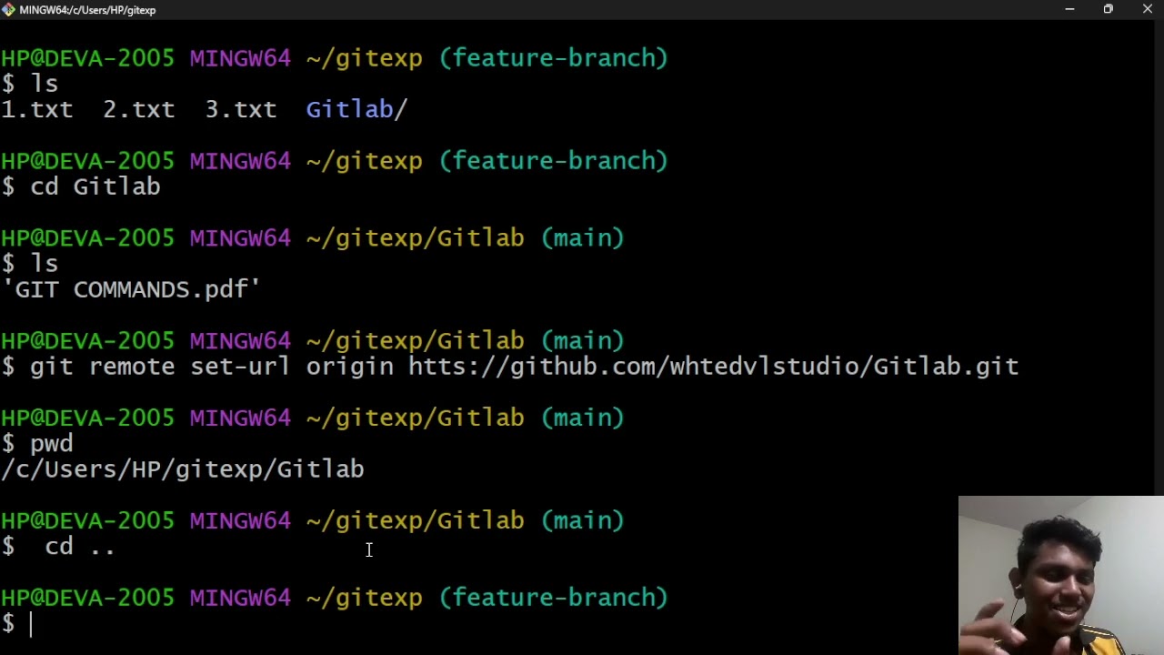 GIT-LAB VTU part 2