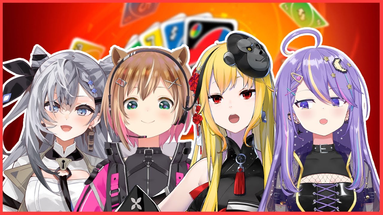 【UNO】who's gonna be the luckiest? only one way to find out.【hololiveID】