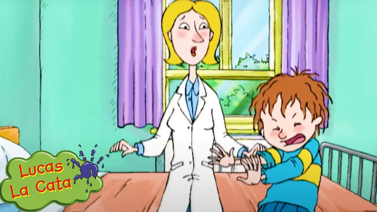 Un patient difficile | Lucas La Cata | dessin animé pour petit