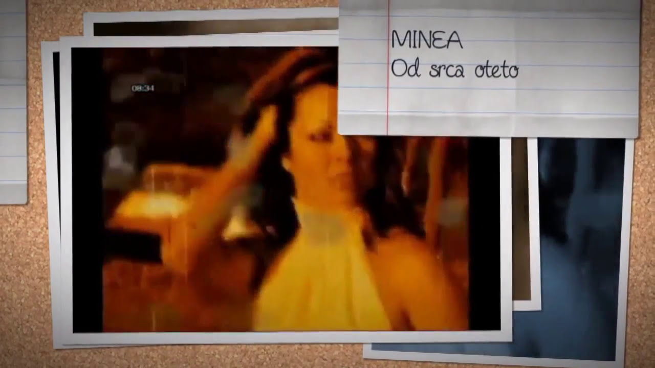 Minea - Od srca oteto (audio) 2009.