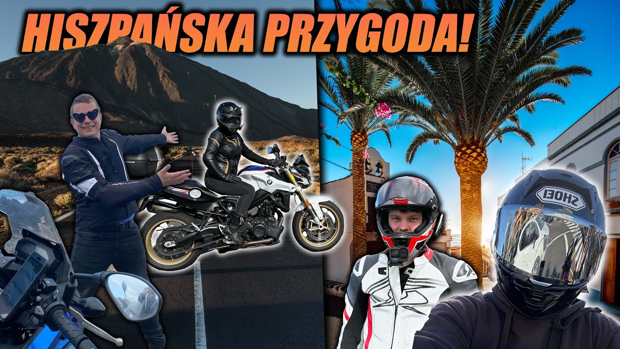 ROZPOCZYNAMY SEZON MOTOCYKLOWY NA TENERYFIE!