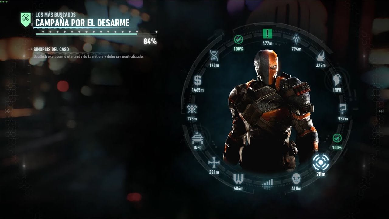 Batman Arkham Knight Latino Mision 03 Deathstroke parte 7 Final