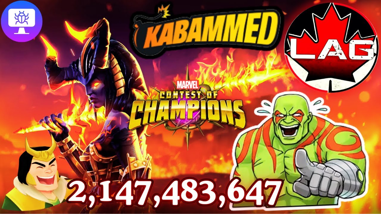 ЧТО ЗА ЧУШЬ? 2 МИЛЛИАРДА УРОНА SP3!!! Самый безумный баг в истории Marvel Contest of Champions? P...