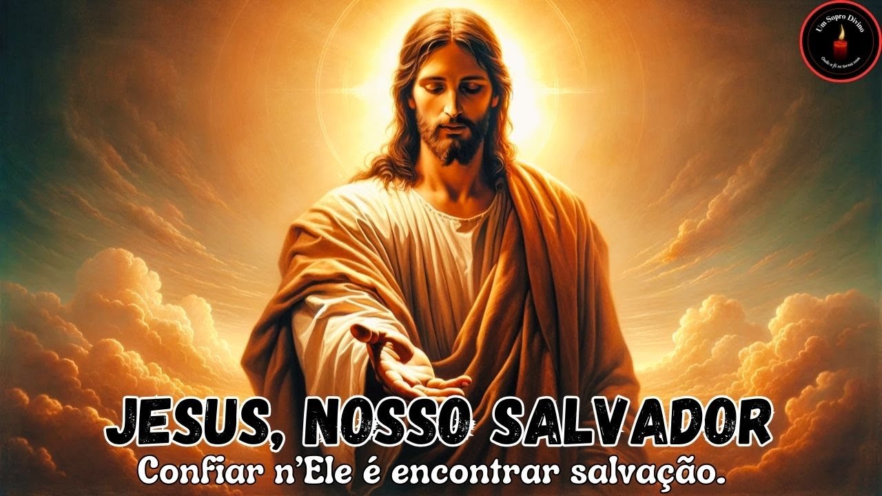 NOSSO MESTRE E SALVADOR   UMA CANÇÃO DE AMOR, FÉ E ENTREGA A JESUS