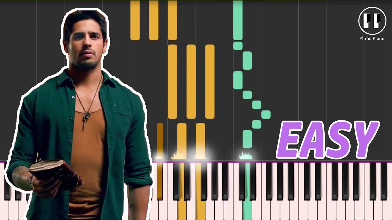 Banjaara - Ek Villain (2014) - EASY Piano Tutorial