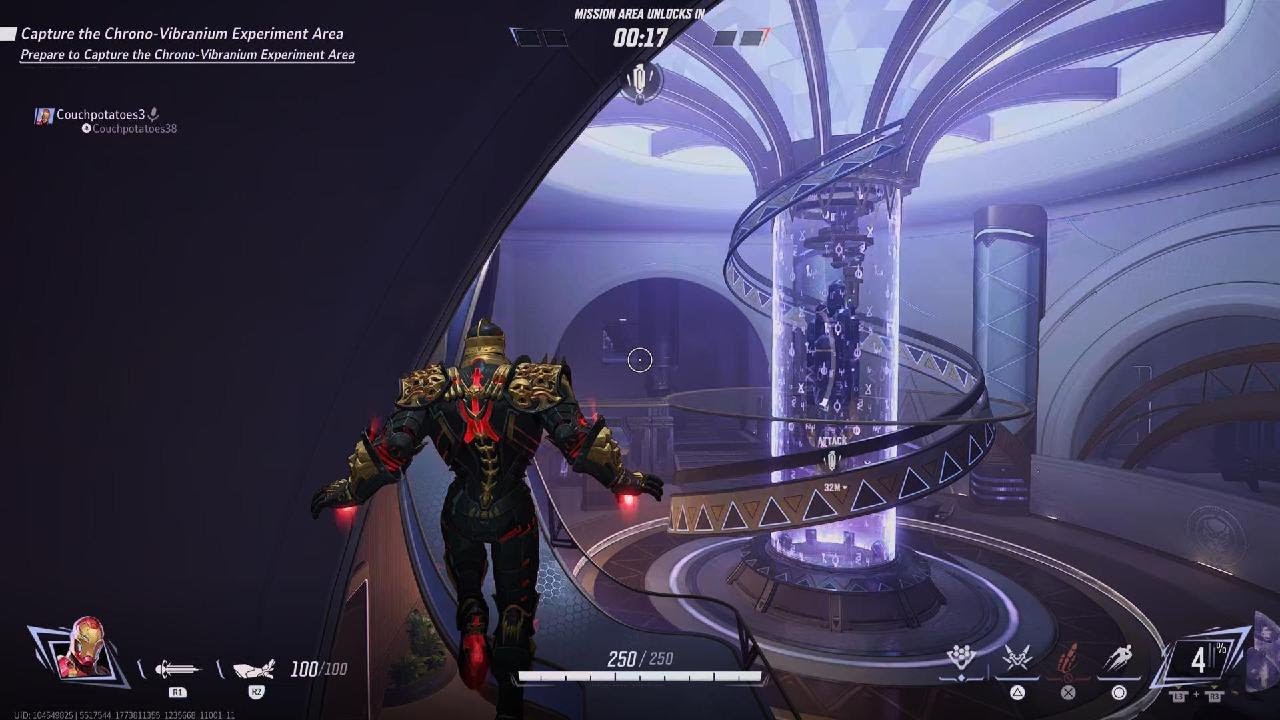 Stuck in spawn