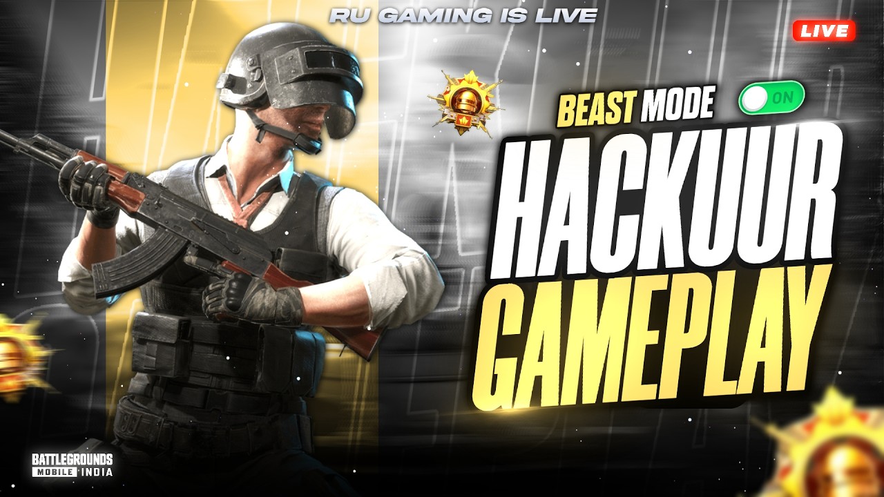(Shorts) ROAD TO ACE DOMINATOR | BGMI LIVE | RU IS LIVE
