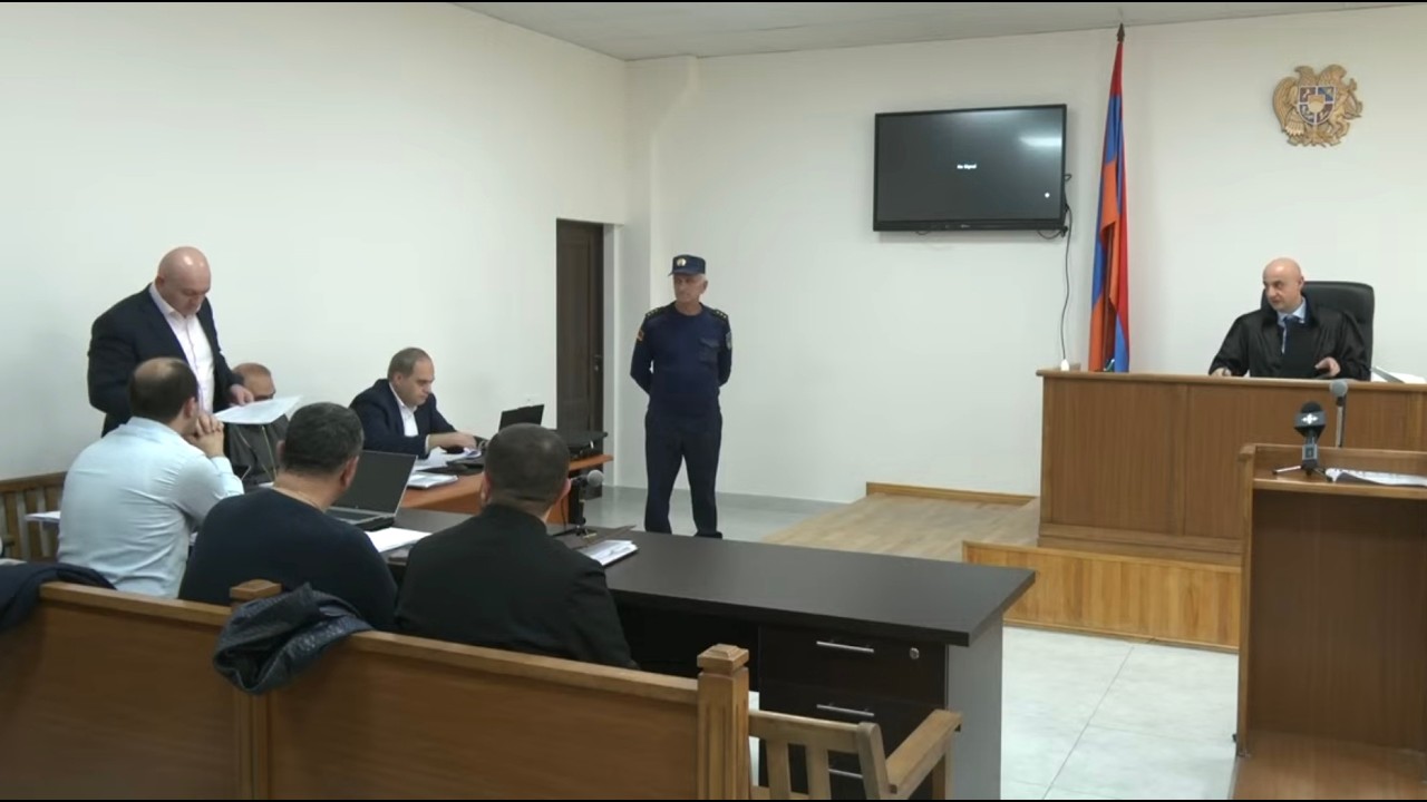 Մկրտիչ Սրբազանի գործով դատական նիստը.ՈՒՂԻՂ