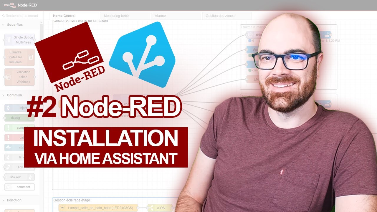 #2 Installation Node-RED : La facilité via Home Assistant !