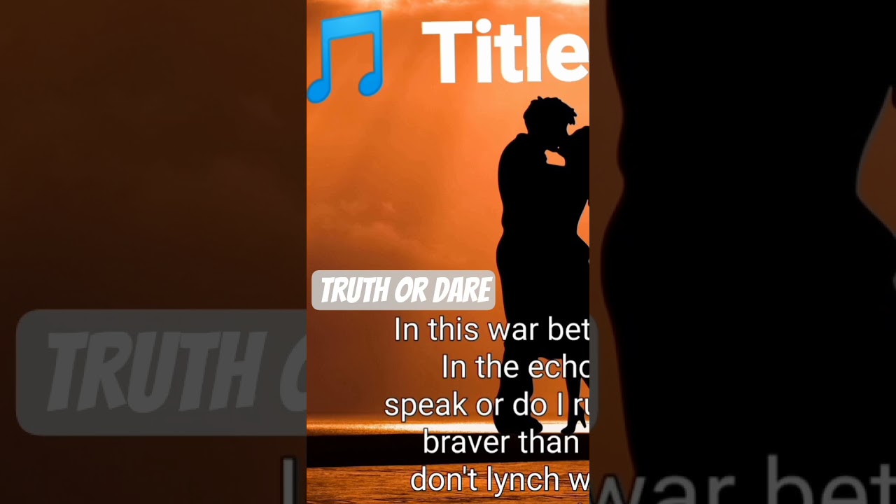 🎵 Truth or Dare | Original Emotional Song | Vulnerability & Love