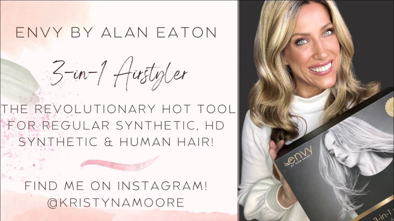 GAME CHANGING TOOL for Wig Wearers! Hot Tool for REGULAR Synthetic, HD Synthetic & Human Hair! 😱🤯