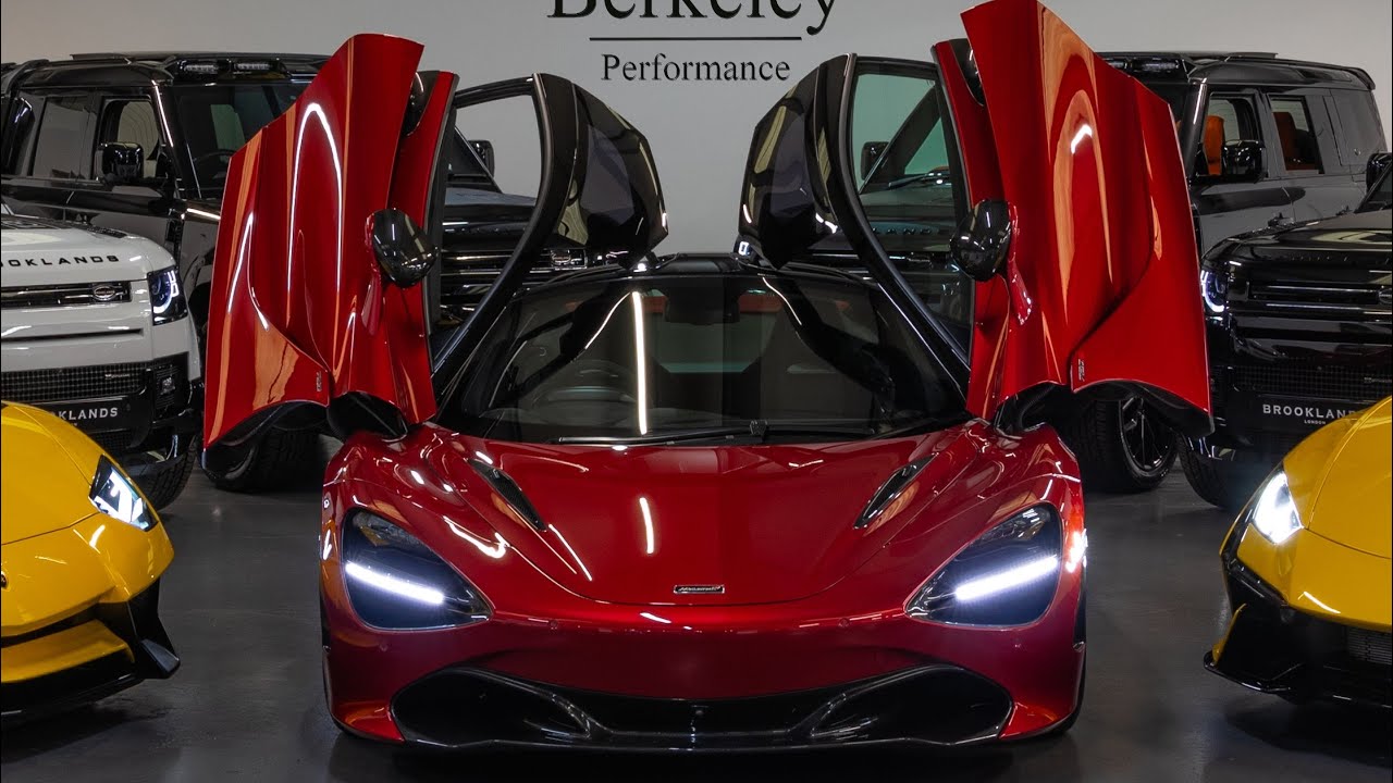 MCLAREN 720S coupe, V8 performance (2017)