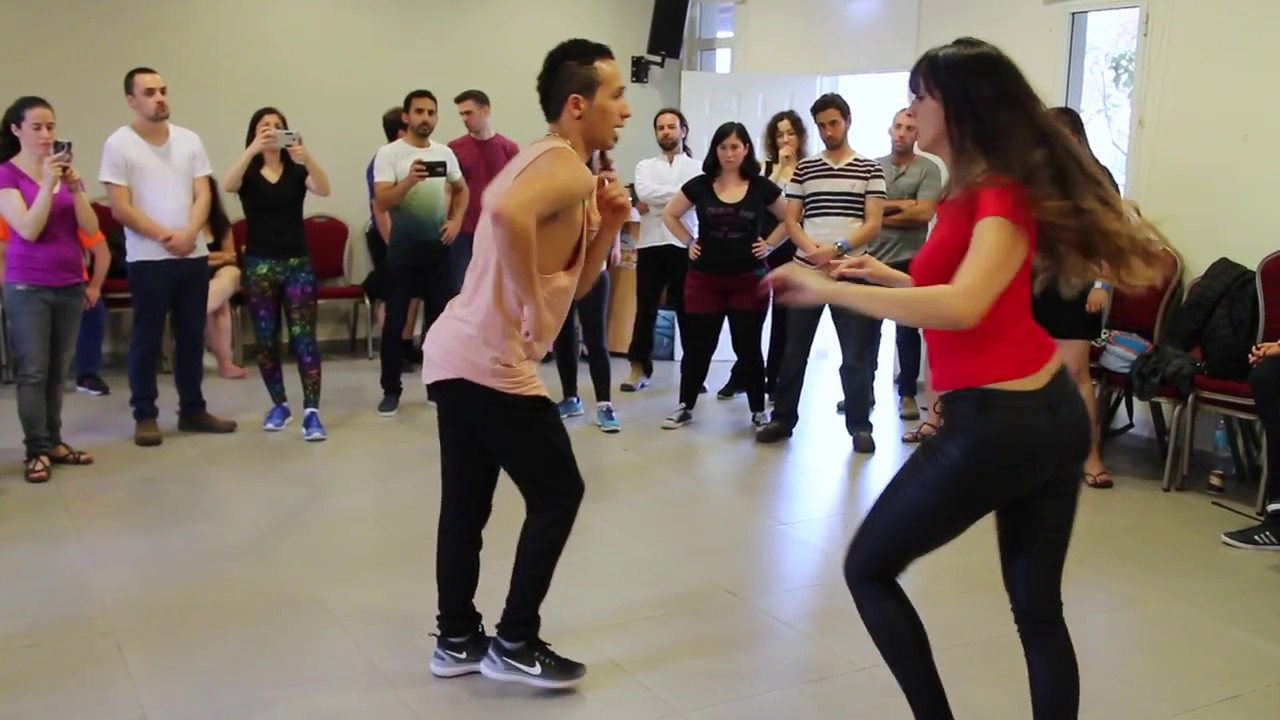 Salspring 2017 -Nano salsa lesson