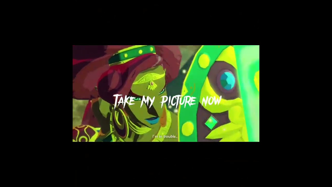 Link, Zelda, & Champions || Botw/Aoc edit 