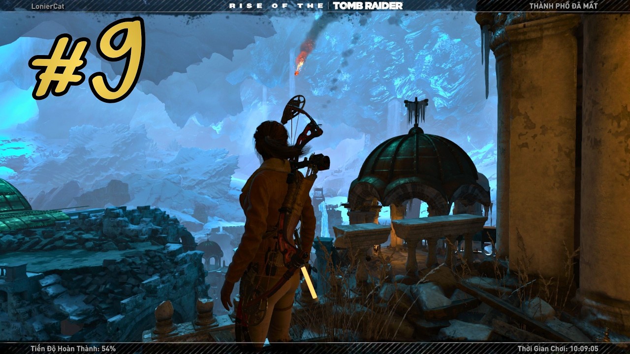 RISE OF THE TOMB RIDER #9