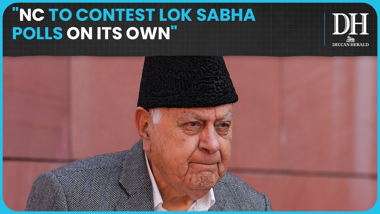 NC quits INDIA bloc, Farooq Abdullah hints at alliance with BJP | Son Omar Abdullah clarifies