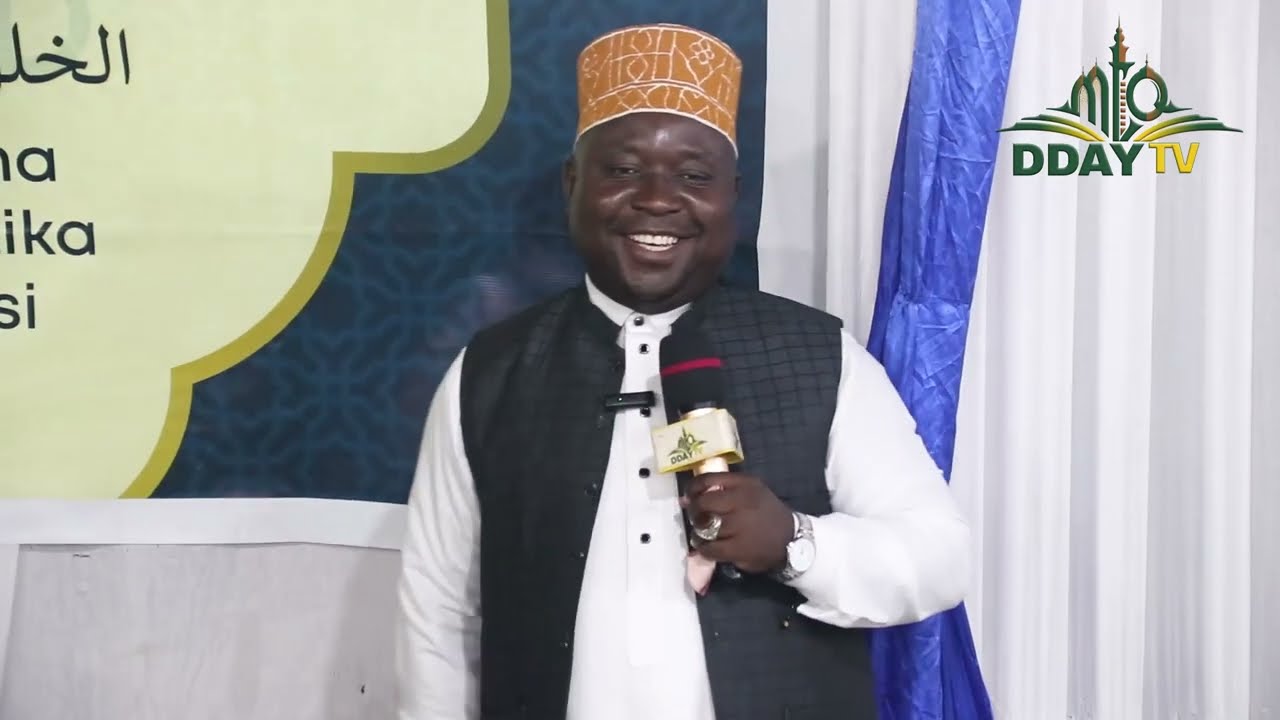 KITAMBAA CHEUPE KINAARIBU WATOTO WETU WAZAZI, MSIKAE KMY SHEIKH OTHMAN KHAMIS.