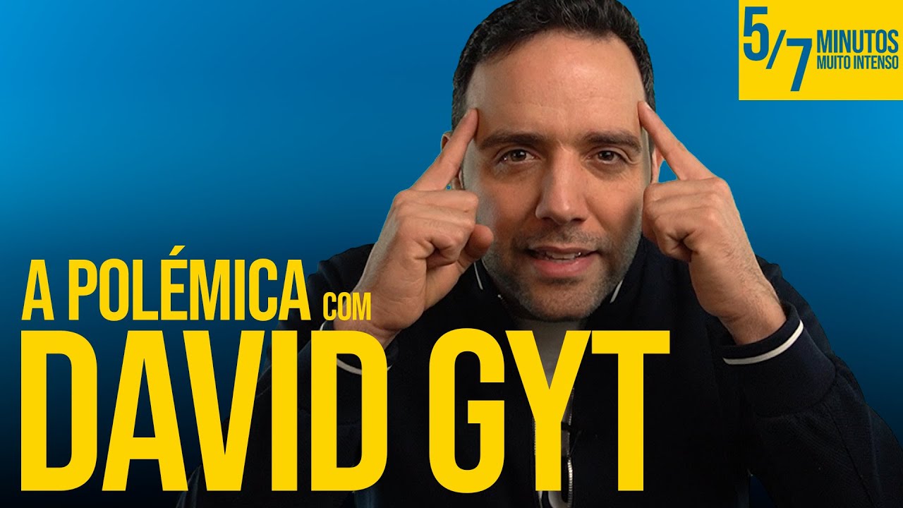 A POLÉMICA COM DAVID GYT - JOEL RICARDO SANTOS