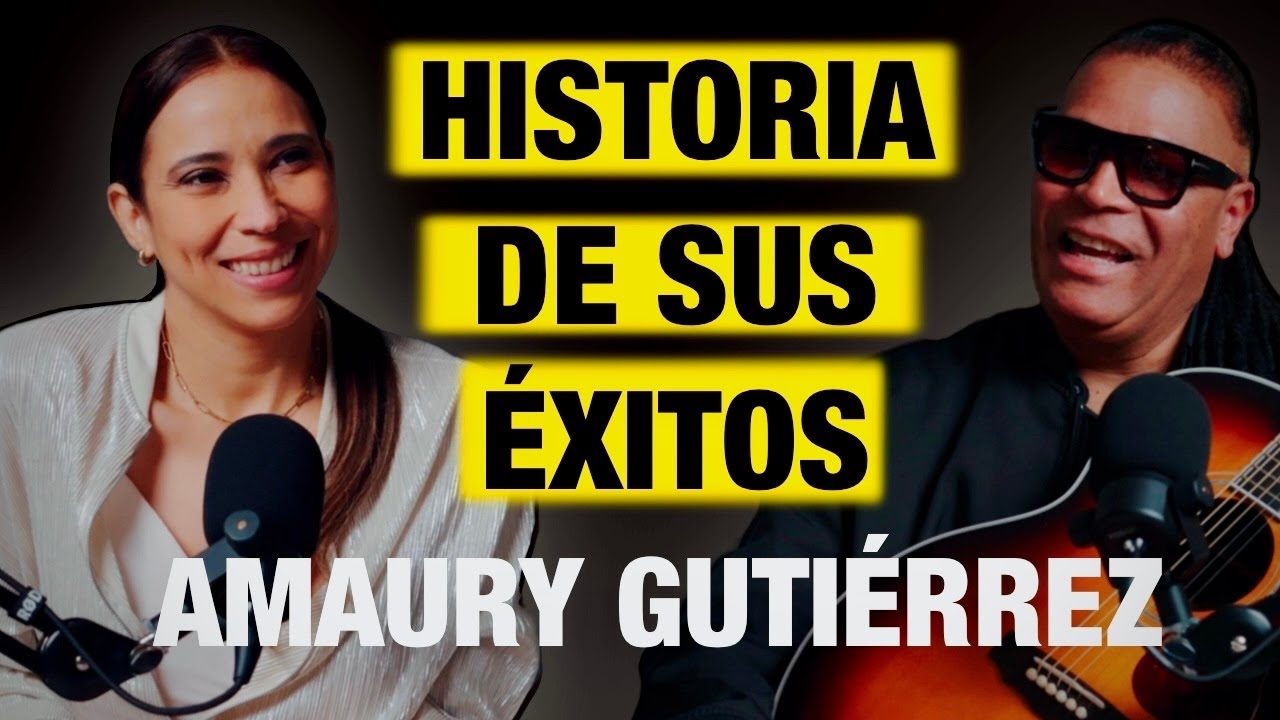 AMAURY GUTIÉRREZ Cómo nacieron sus éxitos. Su carrera como cantautor. Un viaje desde Cuba al mundo