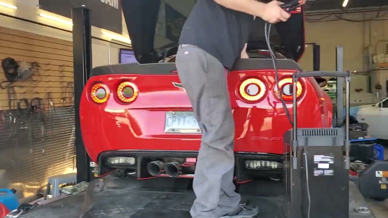 C6 Z06 cam motion stg 2.5 cam idle