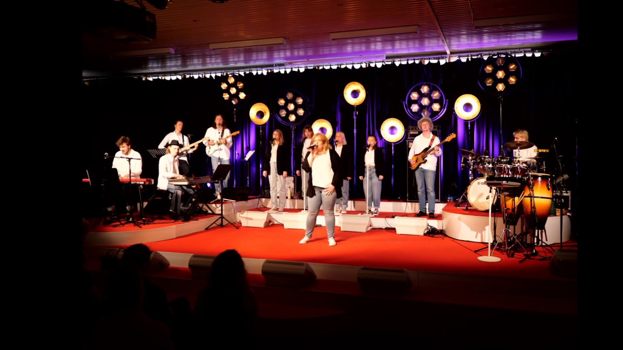 Slutkonsert Afro + DMP &Aring;gesta folkh&ouml;gskola
