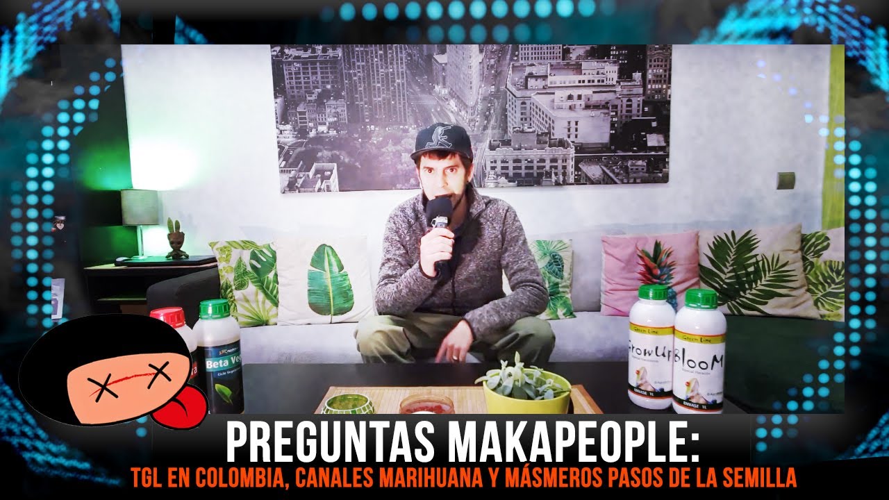 PREGUNTAS MAKAPEOPLE: TGL en Colombia, canales marihuana y m&aacute;s