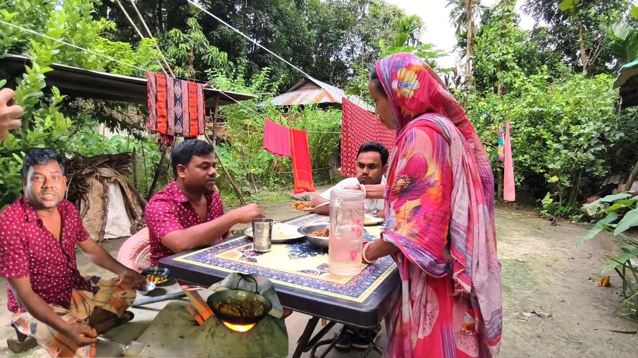 আমার দেশি মুরগি রান্না দেখে শাশুড়ি মা নাচা-নাছি শুরু করলো