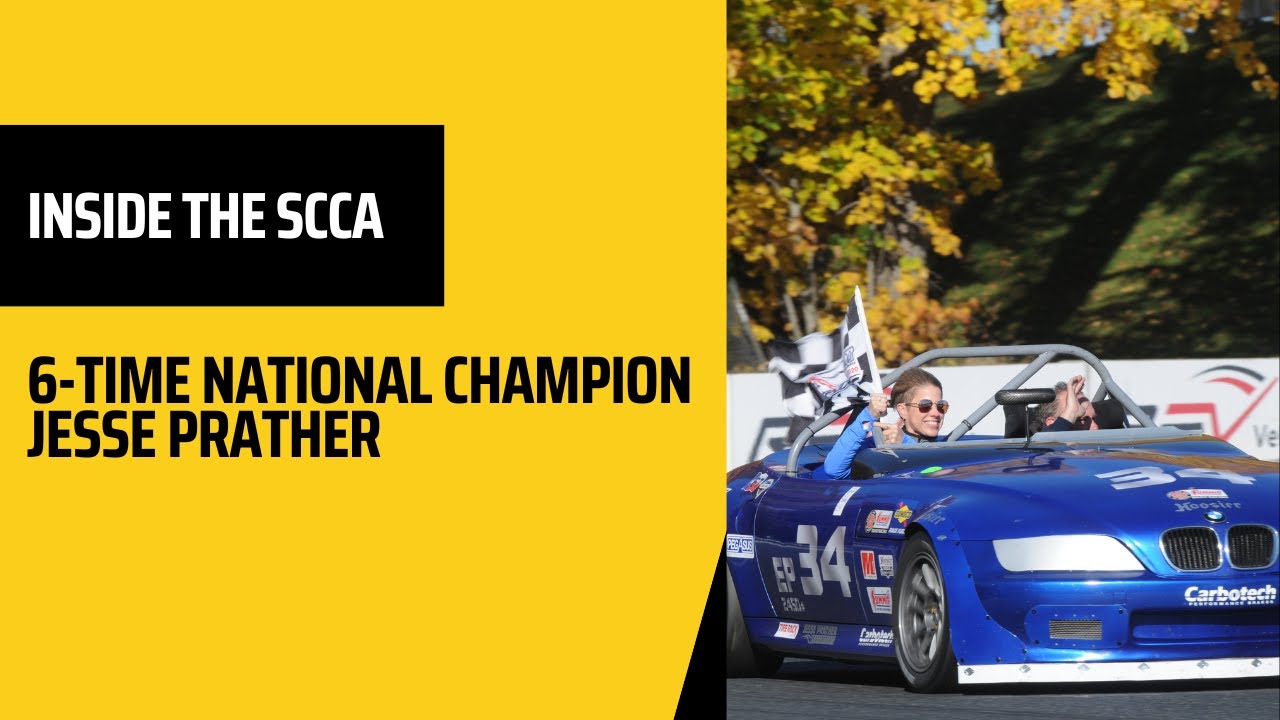 Внутри SCCA | Предварительный обзор Hallett Super Tour с Джесси Пратером