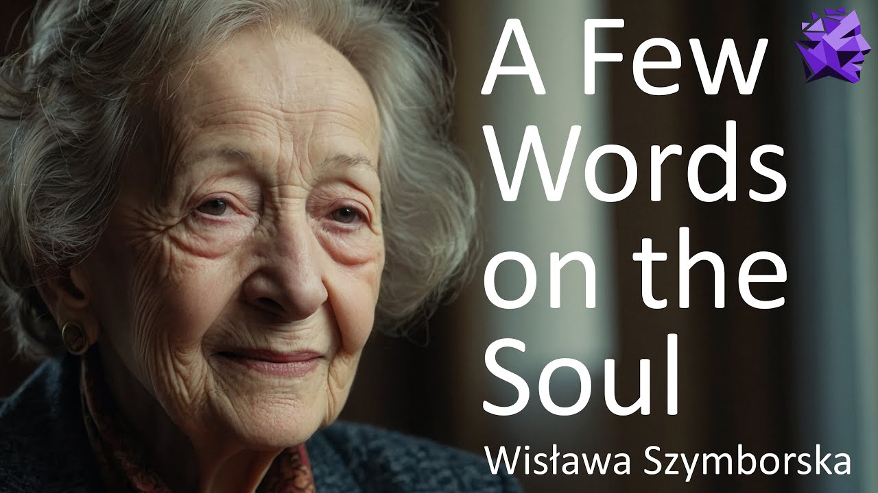 A Few Words on the Soul - Wisława Szymborska