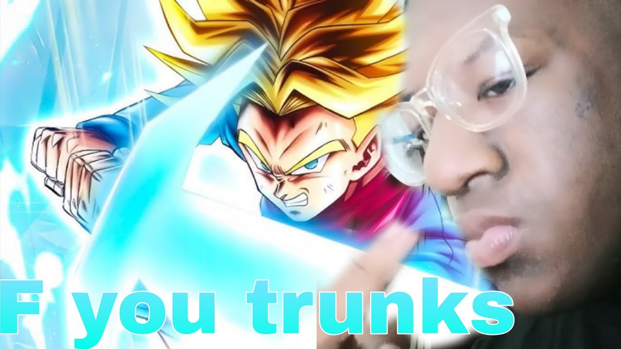 F YOU ULTRA Trunks | dontavius plays dragon Ball legends ( ultra trunks summon)