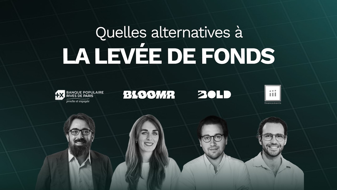 Quelles alternatives à la levee de fonds ?
