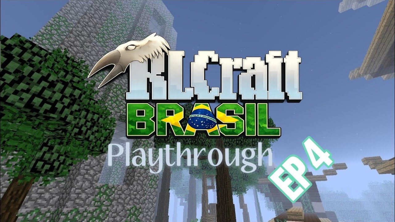 Esse jogo cobra caro, Mudanças de planos! Como jogar RLCraft - RLcraft Brasil - S1 EP4