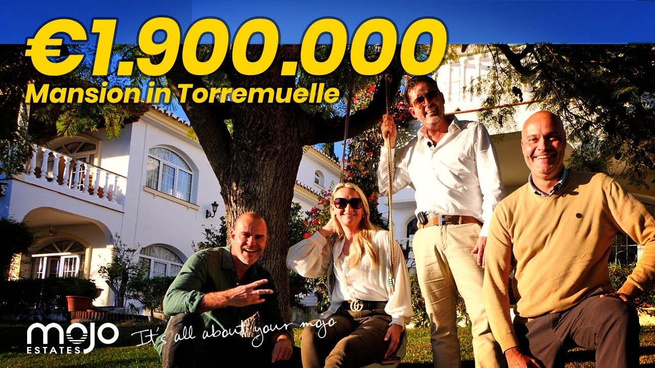 Inside a €1.900.000 Mansion in Torremuelle (Benalmadena) | La Perla