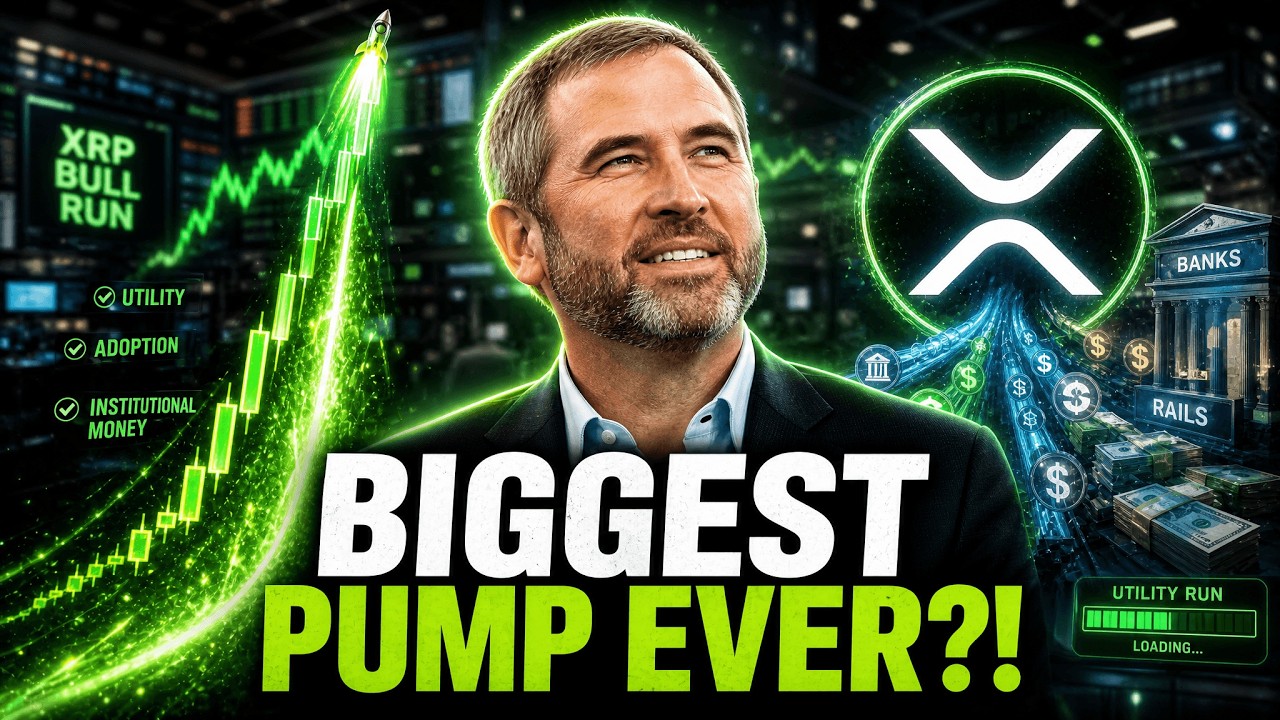 XRP LARGEST PUMP OF ALL TIME IS LOADING! (INSANE UTILITY RUN!)