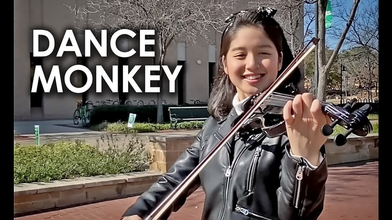 Dance Monkey -  Violin Cover - Clarissa Tamara
