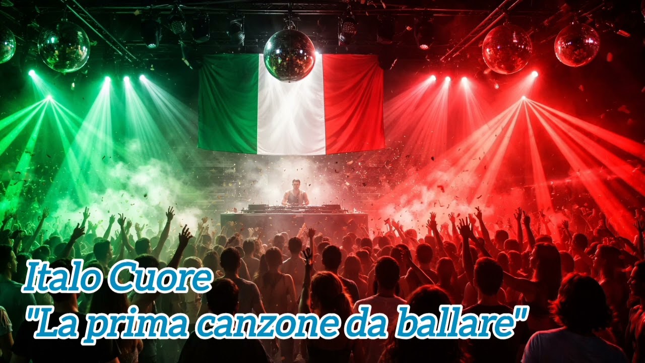 Italo Cuore - La prima canzone da ballare 