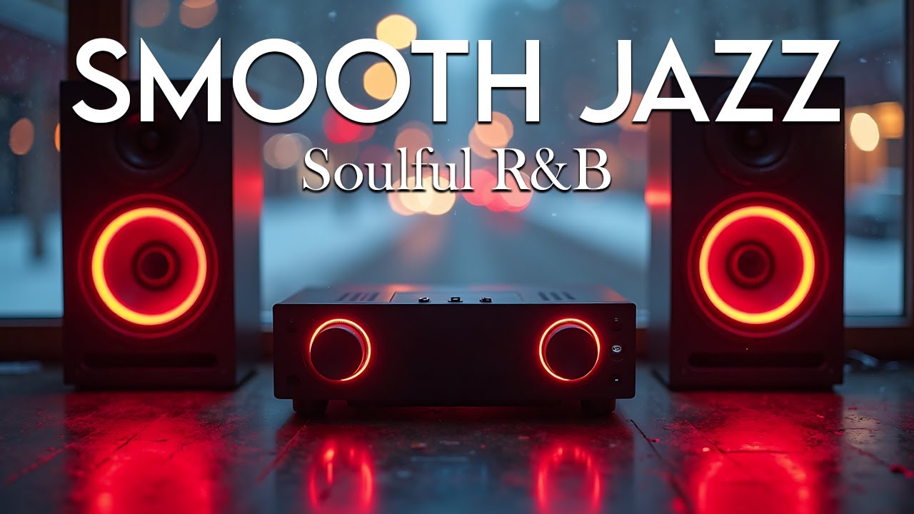 Smooth Jazz & Soulful R&B Tunes for Warm All-Day Listening & Relaxing Time